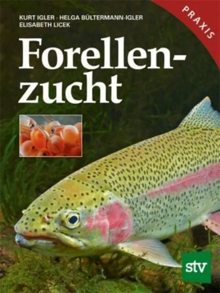 Buch zur Forellenzucht