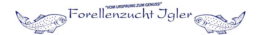 Igler Forellenzucht Logo